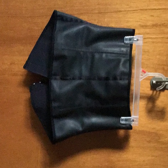 Curve bustier size XL Black shareware Latex - Picture 2 of 2